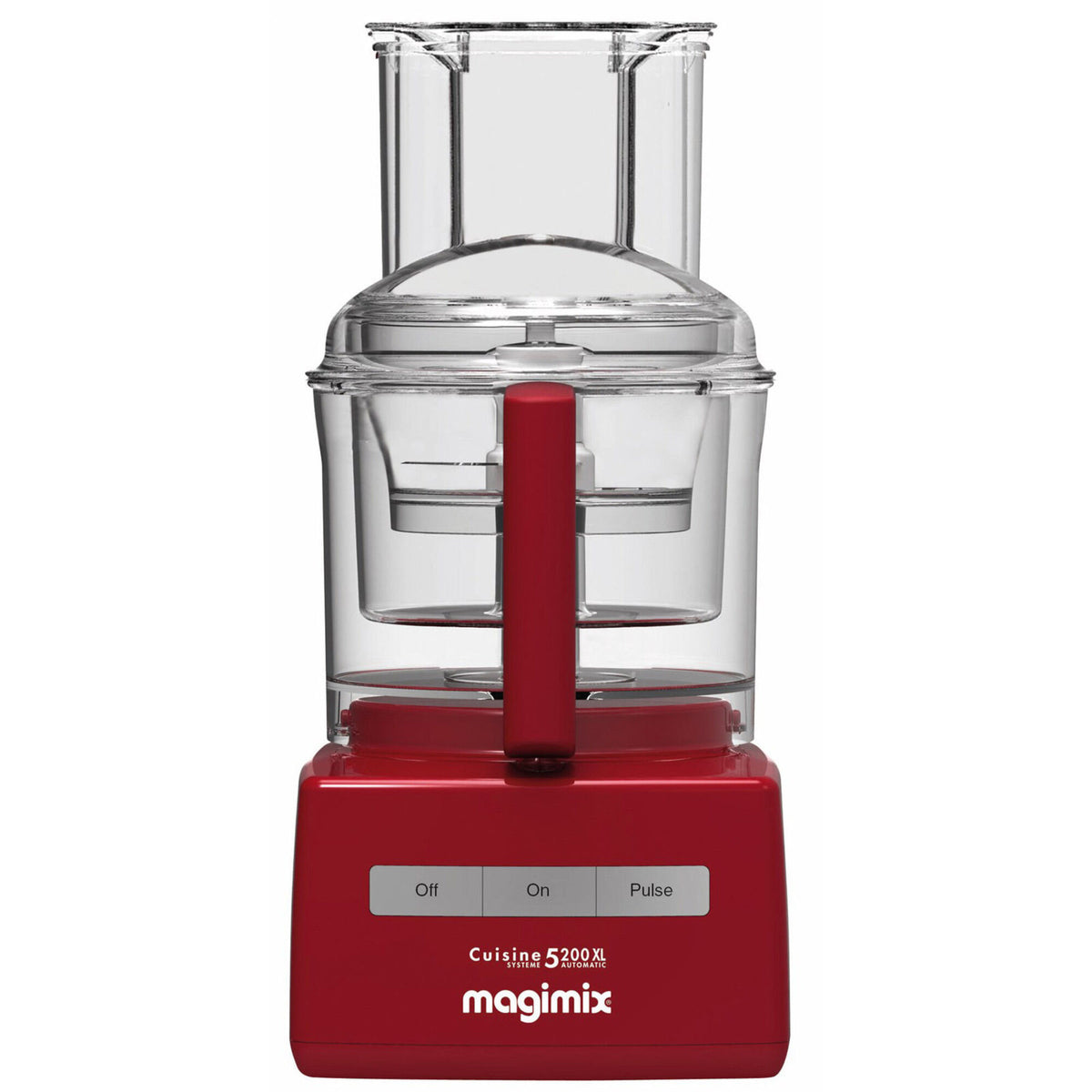 Rød Magimix CS 5200 XL jubilæum foodprocessor