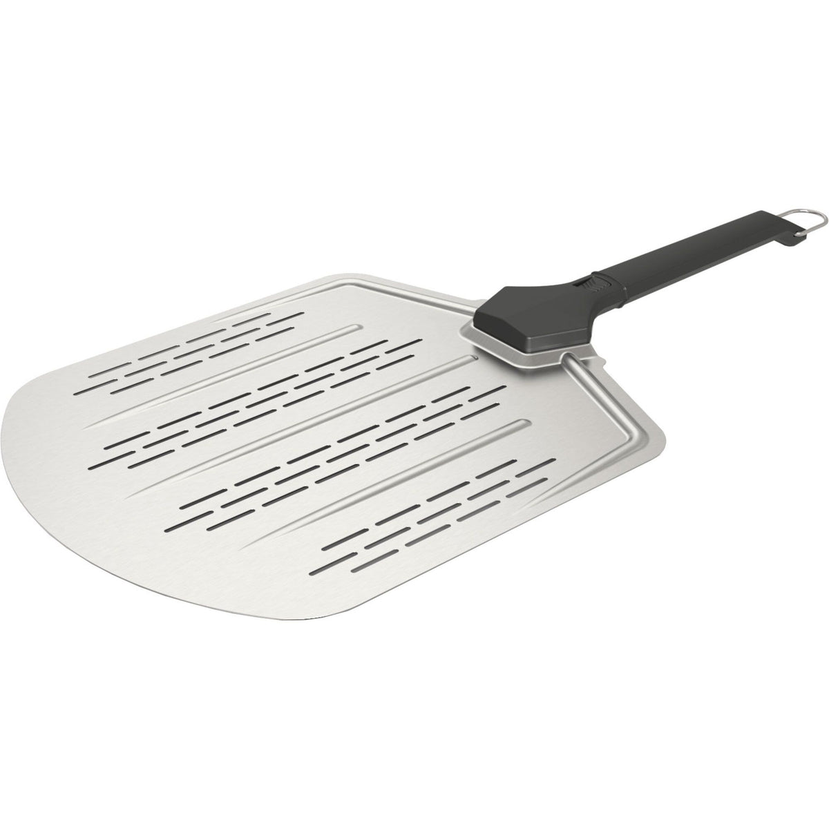 Ultratynd pizzaspade i aluminium på 30 cm fra danske Witt med langt håndtag
