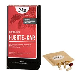 Se Nani Hjerte-kar helsepakke 30 breve ✔ Kæmpe udvalg i  KopK - Køb online på udsalg og tilbud lige nu ✔ Hurtig levering: 1 - 2 Hverdage samt billig fragt - Varenummer: HG-23191 og barcode / Ean: 5713258070156 på lager - Udsalg på Sundhed > Nani > Mælkesyrebakterier Spar op til 62% - Over 1354 design brands på udsalg