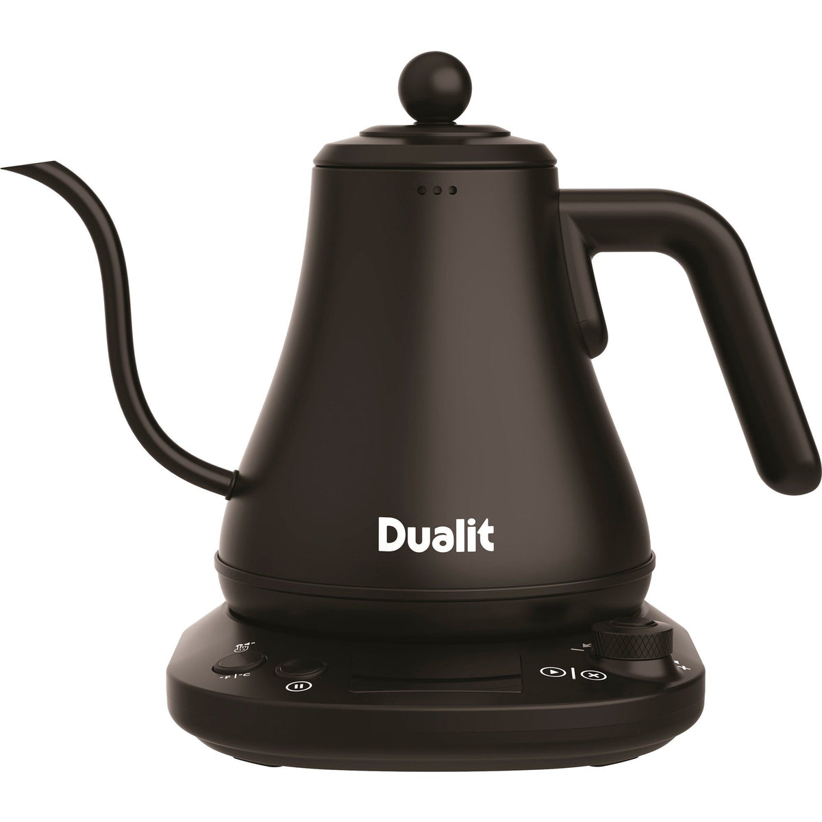 Dualit Pour Over elkedel med præcisionstud til kaffebrygning