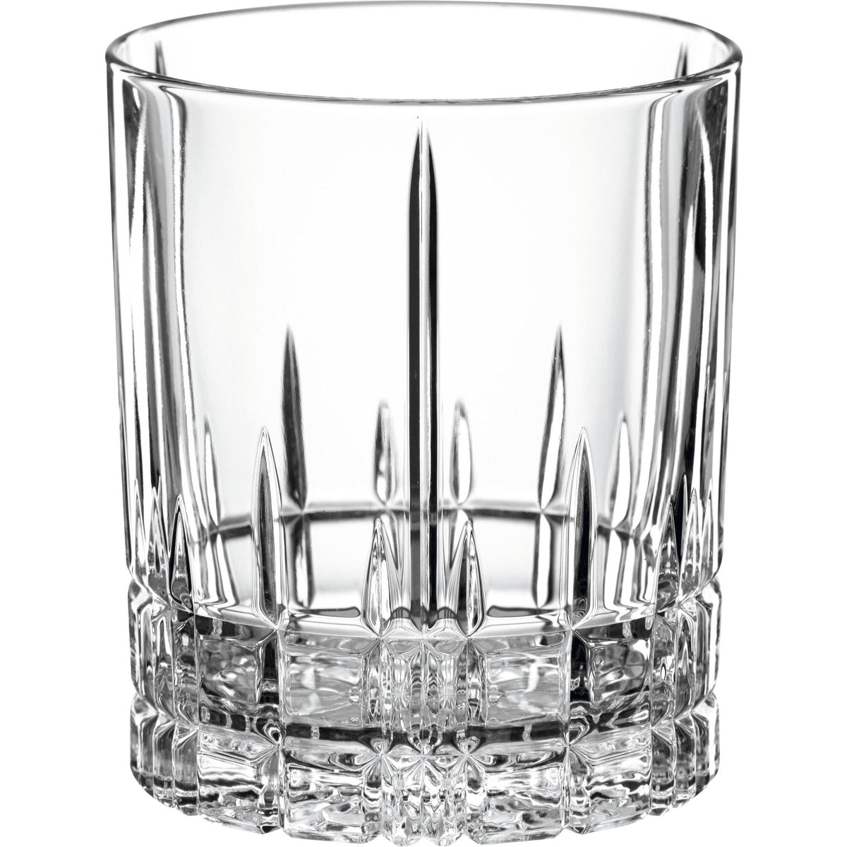 Facetteret D.O.F.-glas i krystalglas fra Spiegelau Perfect Serve