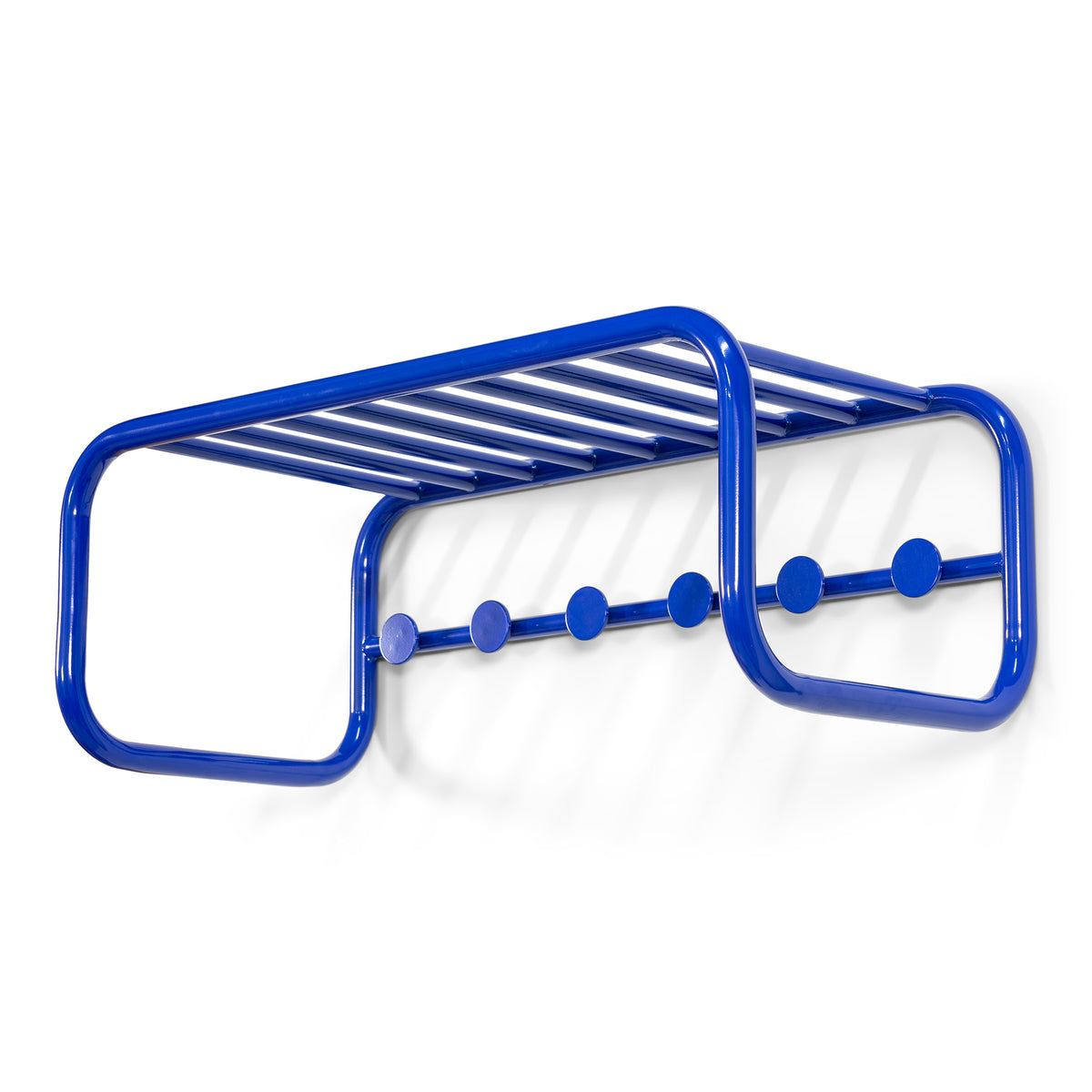 Se SPINDER DESIGN Retro hattehylde, m. 6 knager - ultramarin stål ❤ Kæmpe udvalg i Spinder Design - Køb online på udsalg og tilbud lige nu ❤ Lav fragtpris og hurtig levering - Varenummer: Boboonline-124691 og barcode / Ean: 8712077113560 på lager - Udsalg på Møbler,Hattehylder,
Møbler,
Entré,
Knager til entré Spar stort – op til 53% - Over 2.739 brands med kæmpe udsalg