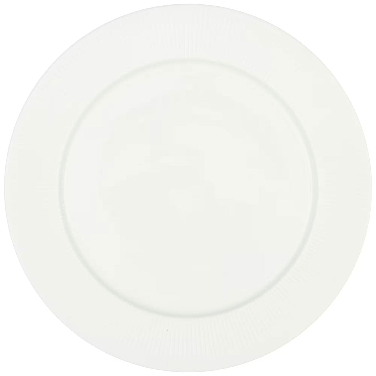 Sæt med otte Mareld Linnéa madtallerkener på 28 cm i nordisk stil