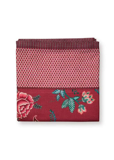 Se tilbud på Pip Studio Table Cloth Flower Festival Dark Pink 150x300cm! Billigt udsalg - Køb nu! Hurtig levering, 1-2 hverdage. Varenummer: CADEC-51.035.050.
