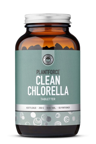 Plantforce Chlorella 1000 tab.