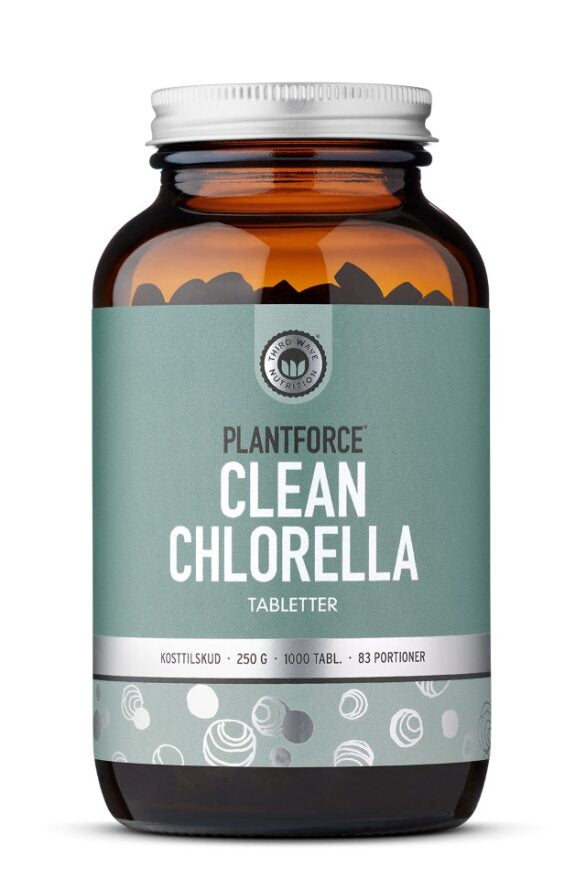 Plantforce Chlorella 1000 tab.