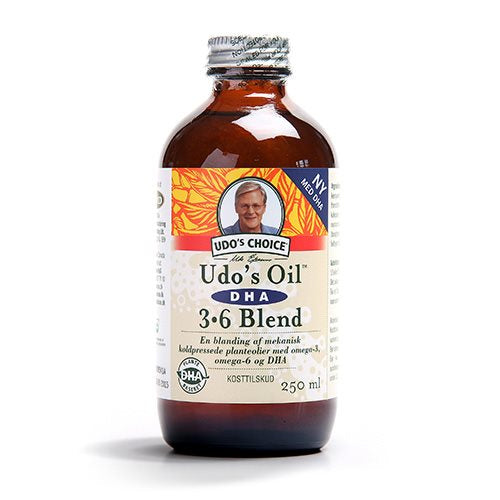 Se Udo's Choice DHA Oil Blend 250 ml. ✔ Kæmpe udvalg i Natur Drogeriet A/S - Køb online på udsalg og tilbud lige nu ✔ Super billig fragt og lynhurtig levering - Varenummer: Helsegrossisten-9715 og 61998079973 på lager - Udsalg på Mave og fordøjelse > > Op til 63% rabat - Find tilbud fra over 2.739 mærker