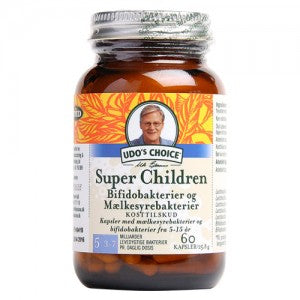 Se Udo's Choice Super Children 60 kaps. ✔ Kæmpe udvalg i Bolig Magasin - Køb online på udsalg og tilbud lige nu ✔ Billig fragt • Hurtig levering - Varenummer: Helsegrossisten-9707 og 61998019405 på lager - Udsalg på Børn > Mave og fordøjelse > Mælkesyrebakterier Få op til 69% i rabat - Tusindvis af varer fra over 2.739 mærker