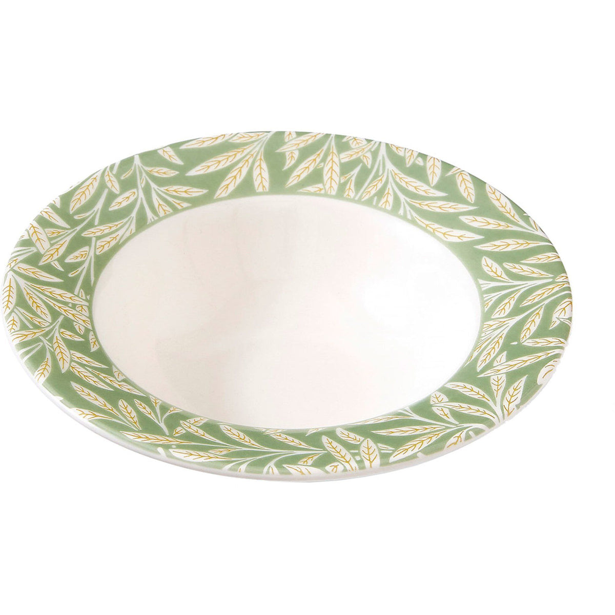 Spode skål på 19 cm med Willow-mønster fra Morris & Co