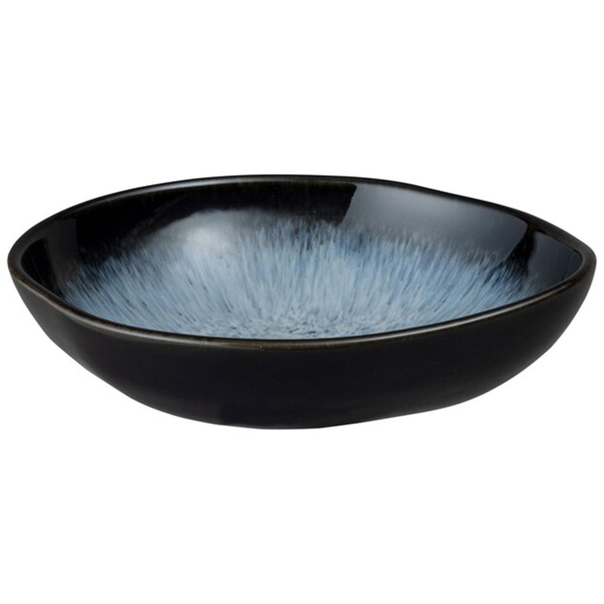 Denby Halo Organic skål i medium størrelse med håndglaseret overflade