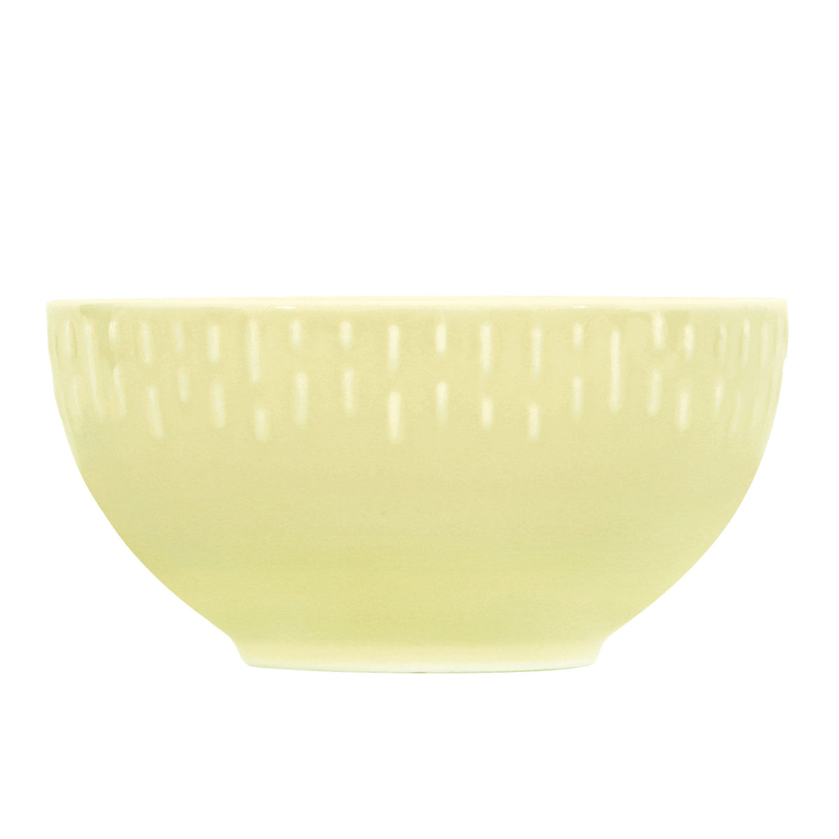 Lysegul Aida Confetti skål i farven lemon, 14 cm