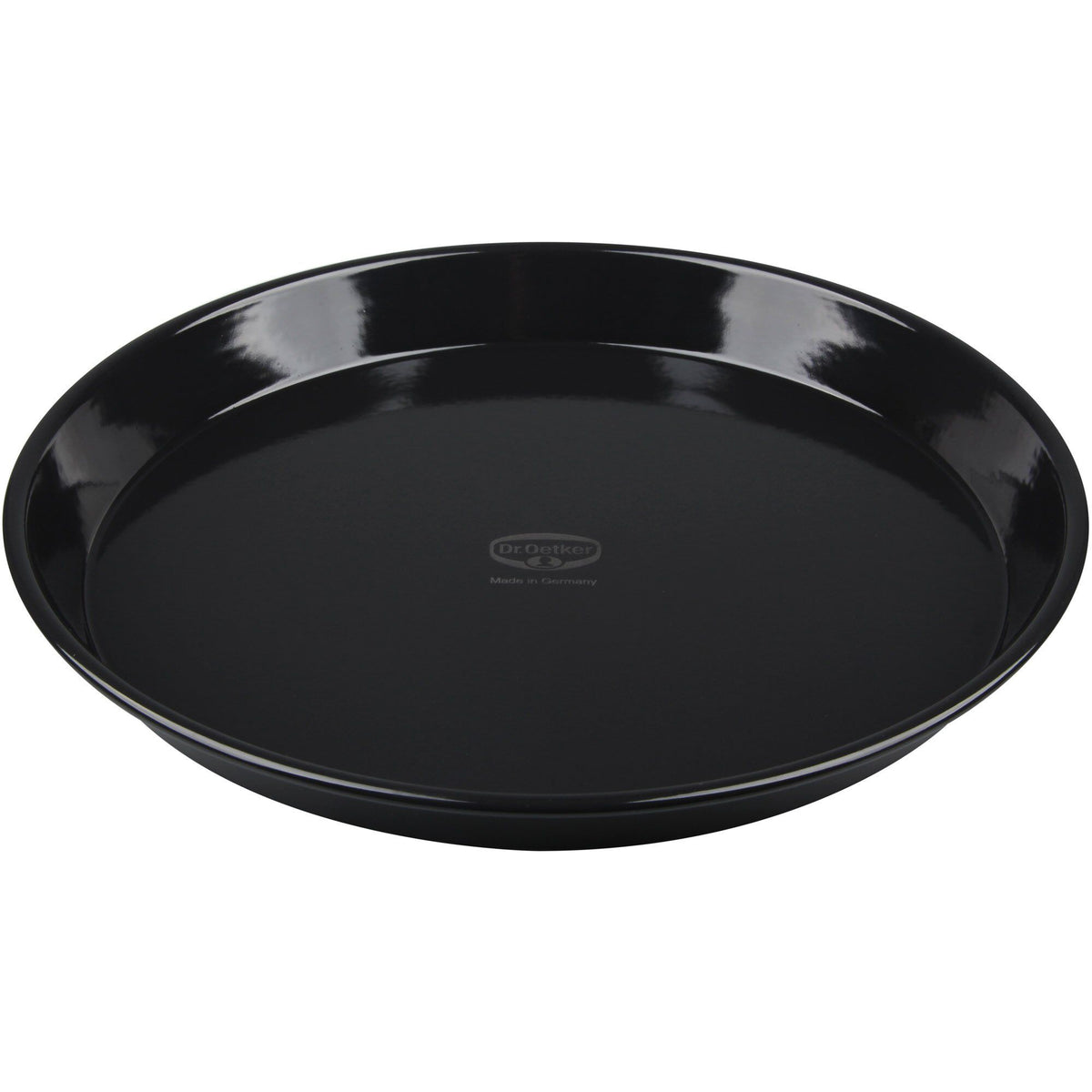 Dr. Oetker ovnfast kage- og pizzaform i emaljeret stål, 32 cm