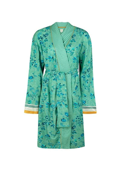Se S Nisha Kimono Tokyo Blossom Green på udsalg! Billigt tilbud på Pip Studio. Køb online nu! Hurtig levering, billig fragt. Spar op til 58%.