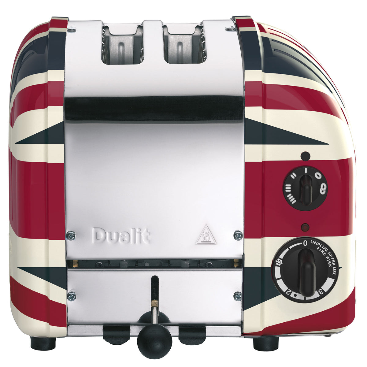 Dualit Classic brødrister til 2 skiver med Union Jack-design, specialudgave 2025