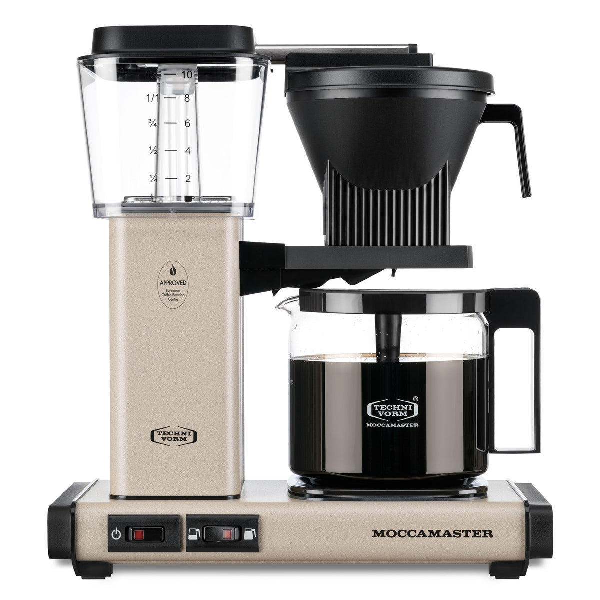 Moccamaster Optio kaffebrygger i farven Sand Stone