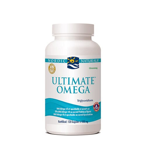 Se Nordic Naturals Ultimate Omega 120 kapsler ✔ Kæmpe udvalg i Bolig Magasin - Køb online på udsalg og tilbud lige nu ✔ Meget billig fragt og hurtig levering - Varenummer: Helsegrossisten-57708 og 768990827617 på lager - Udsalg på Kosttilskud > Fiskeolie til børn > Op til 63% rabat - Over 1.329 mærker på online udsalg