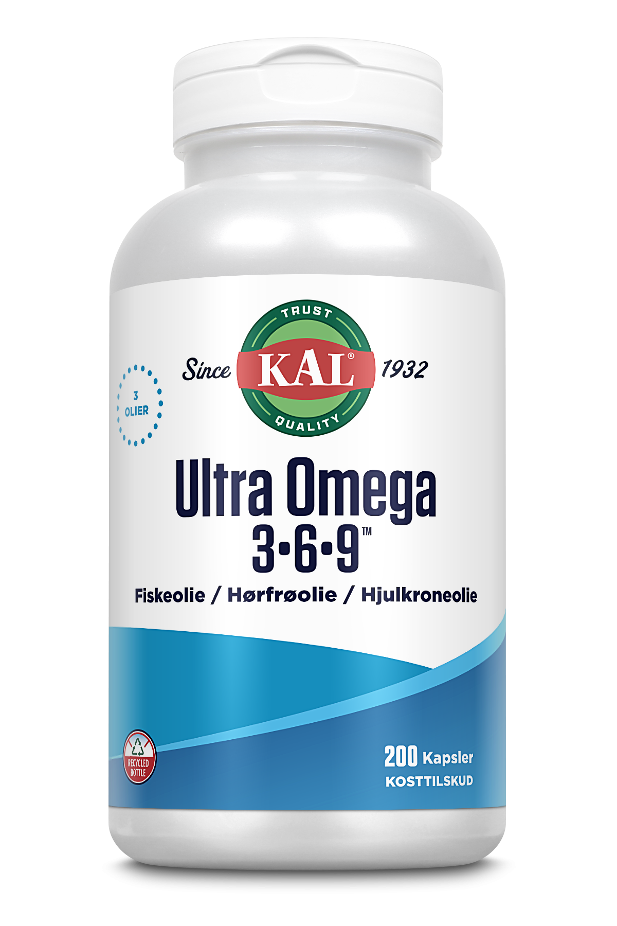 Se KAL Ultra Omega 3-6-9 - 200 kaps. ✔ Kæmpe udvalg i KAL - Køb online på udsalg og tilbud lige nu ✔ Meget billig fragt og hurtig levering - Varenummer: Helsegrossisten-7956 og 21245118435 på lager - Udsalg på Sundhed > Omega/fiskeolie > Spar helt op til 73% - Kæmpe udsalg på over 739 mærker