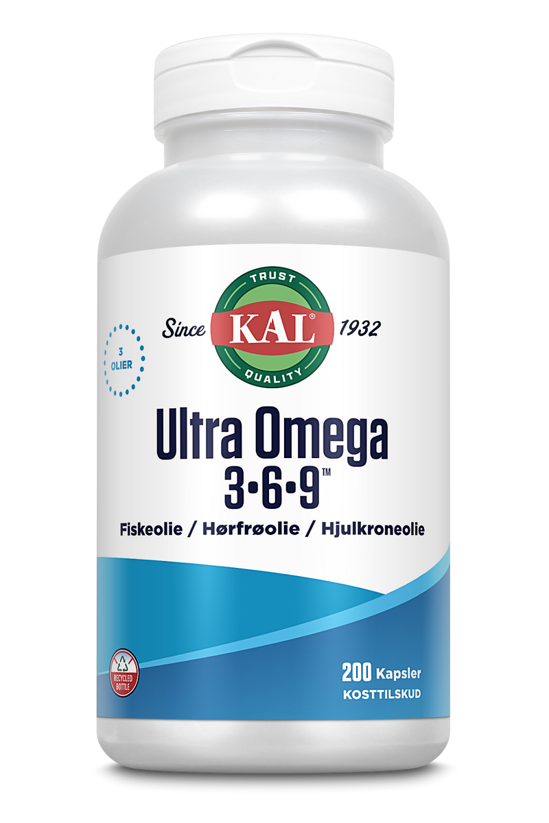 KAL Ultra Omega 3-6-9 - 200 kaps.