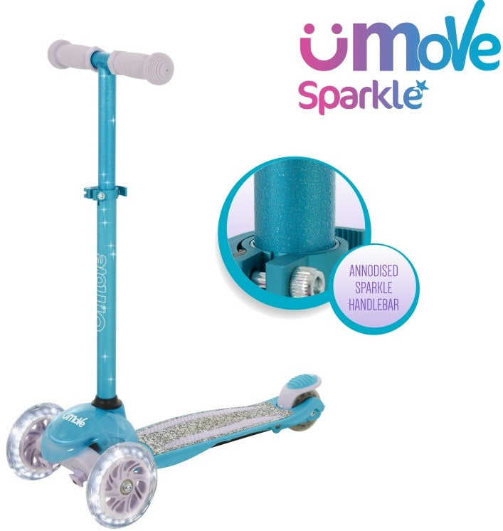 Se uMoVe Sparkle Mini Flex LED Løbehjul, Teal ✔ Kæmpe udvalg i MV Sports - Køb online på udsalg og tilbud lige nu ✔ Hurtig levering til lave fragtpriser - Varenummer: MMAction-17604229 og 5017915001560 på lager - Udsalg på Trehjulet Løbehjul Spar op til 51% - Over 785 kendte mærker på udsalg