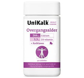 Se Unikalk Overgangsalder 90 tabletter ✔ Kæmpe udvalg i Unikalk - Køb online på udsalg og tilbud lige nu ✔ Super billig fragt og lynhurtig levering - Varenummer: Helsegrossisten-29706 og 5702071501213 på lager - Udsalg på Orkla Care A/S > > Spar helt op til 73% - Over 2.739 kendte mærker på udsalg