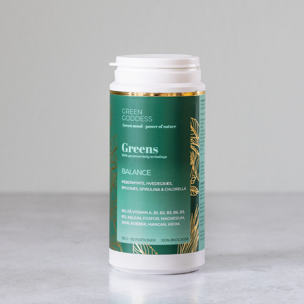 Se Green Goddess Balance Greens Ø 130 g. ✔ Kæmpe udvalg i Green Goddess - Køb online på udsalg og tilbud lige nu ✔ Billig fragt og hurtig levering - Varenummer: Helsegrossisten-145111 og på lager - Udsalg på Sundhed > Mærker > Drikke Store besparelser – op til 77% - Spar stort på mere end 2.739 mærker