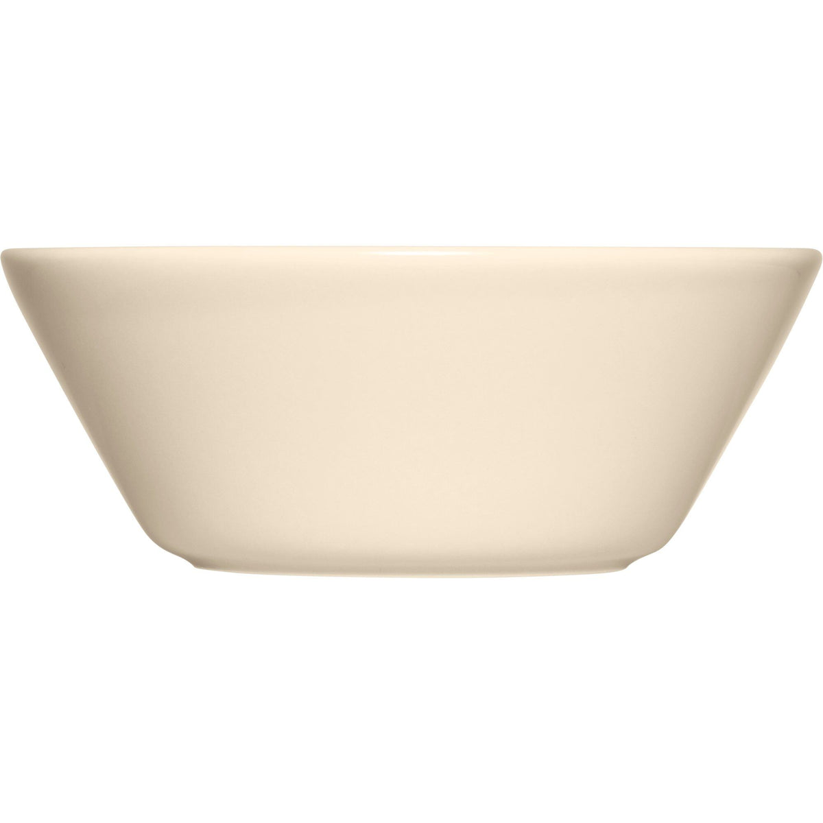 Iittala Teema skål i farven linen, 15 cm, i porcelæn