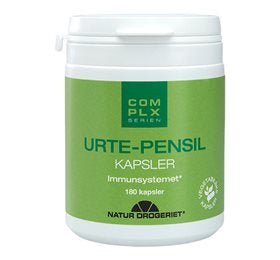 Se ND Urte-pensil 340 mg 180 kapsler ✔ Kæmpe udvalg i Natur Drogeriet A/S - Køb online på udsalg og tilbud lige nu ✔ Billig fragt og hurtig levering - Varenummer: Helsegrossisten-54962 og 5703137076218 på lager - Udsalg på Sundhed > Natur Drogeriet A/S > Immunforsvar Spar helt op til 57% - Over 739 kendte mærker på udsalg