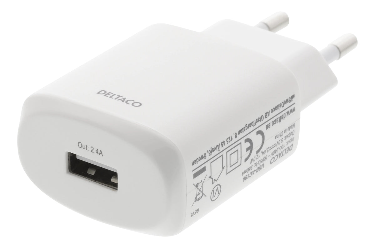 Se USB Oplader 230V 2.4A 5V (passer til bl.a. Joysway) ✔ Kæmpe udvalg i Deltaco - Køb online på udsalg og tilbud lige nu ✔ Billig fragt og hurtig levering - Varenummer: MMAction-14444 og 7333048046932 på lager - Udsalg på Racerbaner Spar helt op til 57% - 2.739 kendte mærker til outletpriser