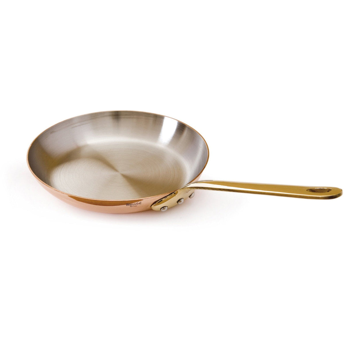 Mauviel M'150b minipande i kobber, 12 cm