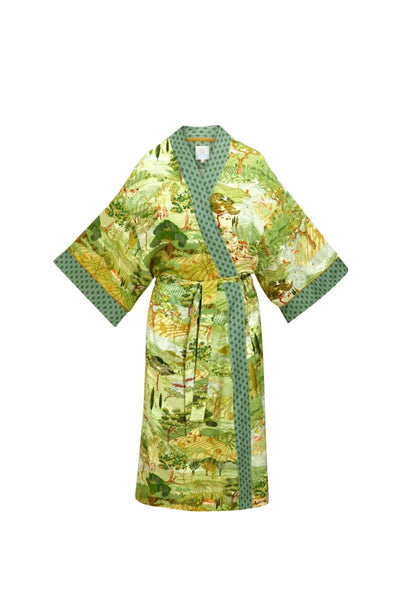 Se Noelle XS Kimono Toscana Green på udsalg! Billig fragt & hurtig levering. Spar op til 67% på tilbud fra Pip Studio. Køb nu!