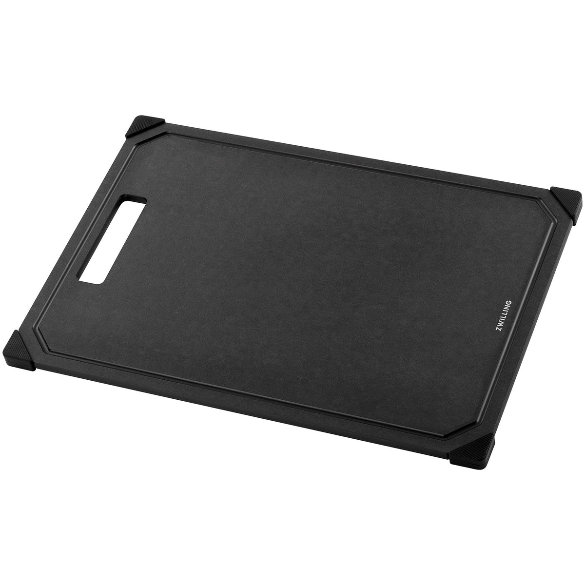 Sort Zwilling skærebræt i størrelsen medium, 37 x 25 cm