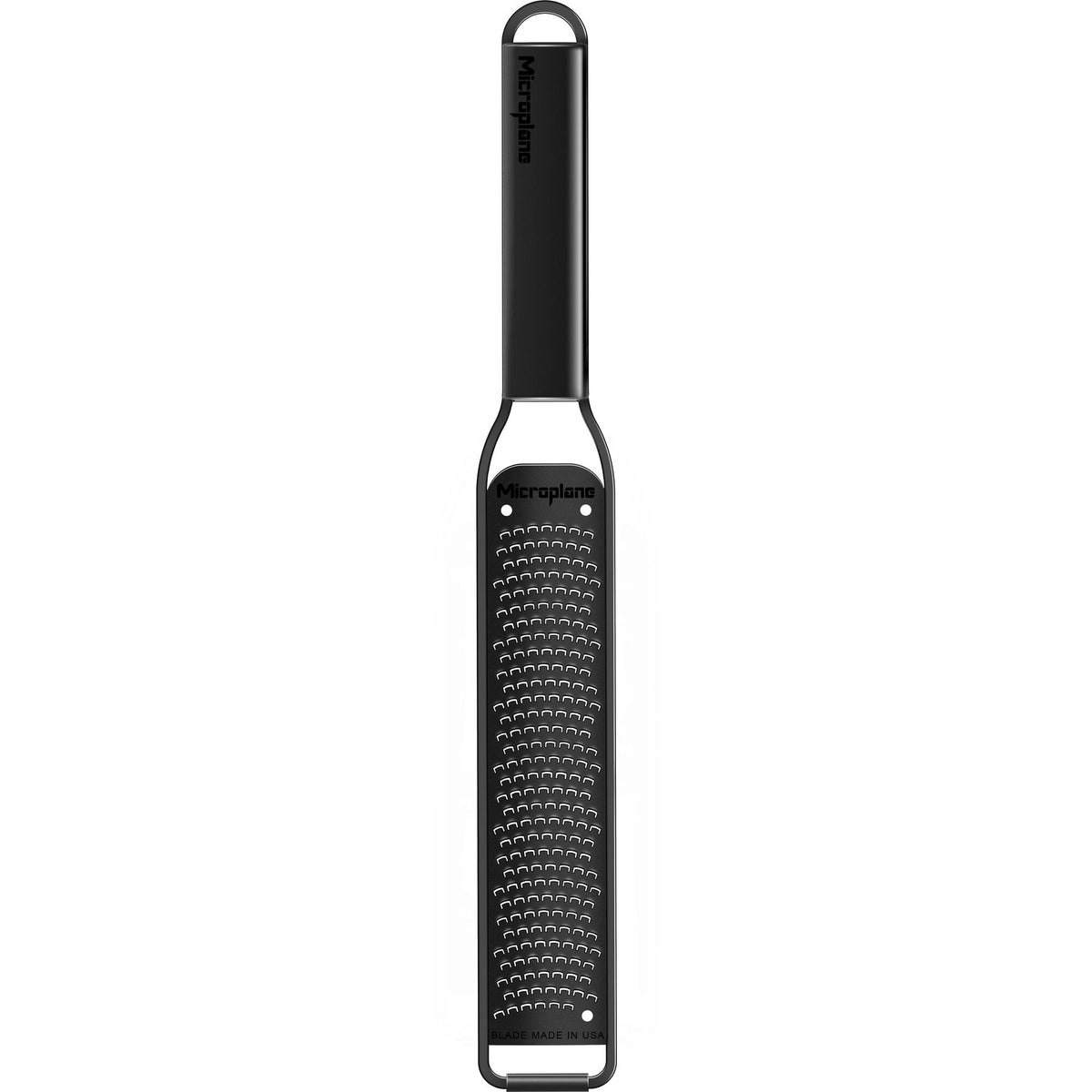 Microplane Black Sheep zestjern i rustfrit stål med matsort finish