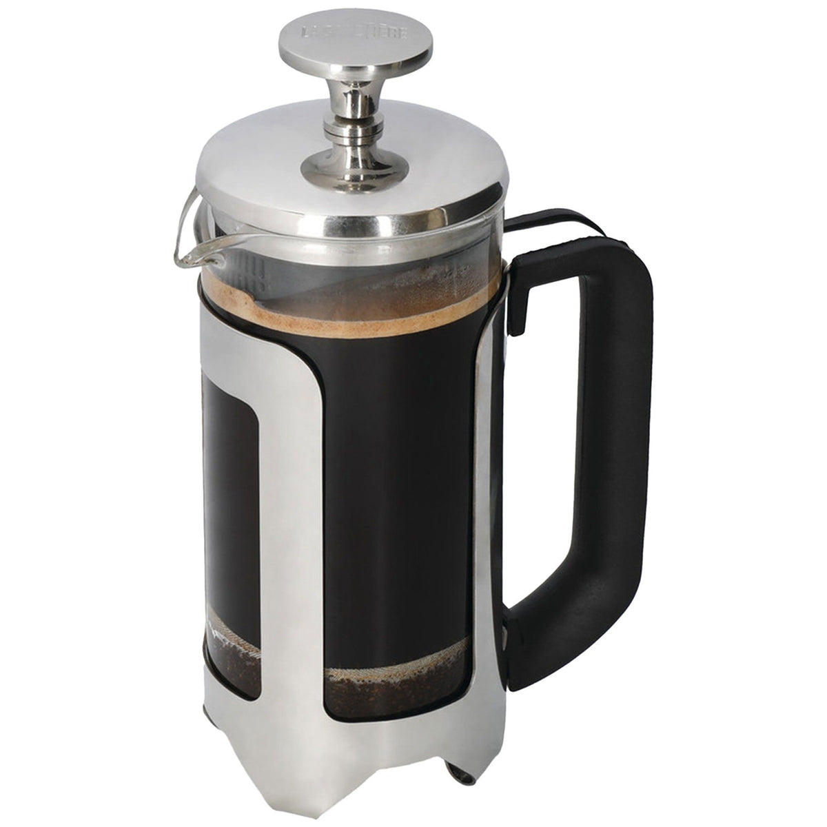 La Cafetière Roma stempelkande i rustfrit stål til 3 kopper kaffe