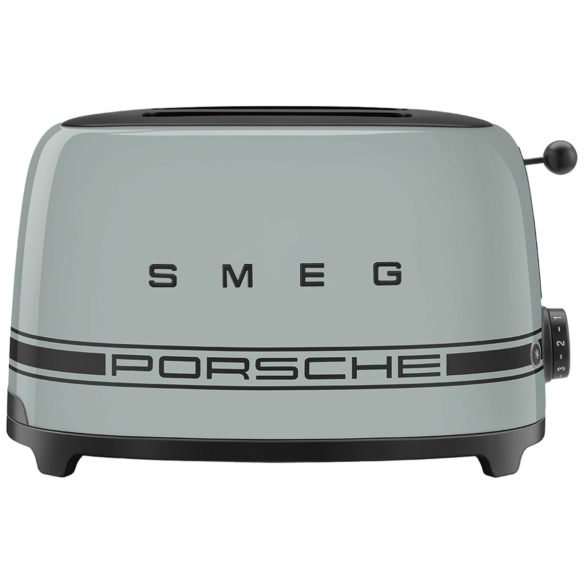 Smeg Porsche Special Edition brødrister til to skiver i shade green