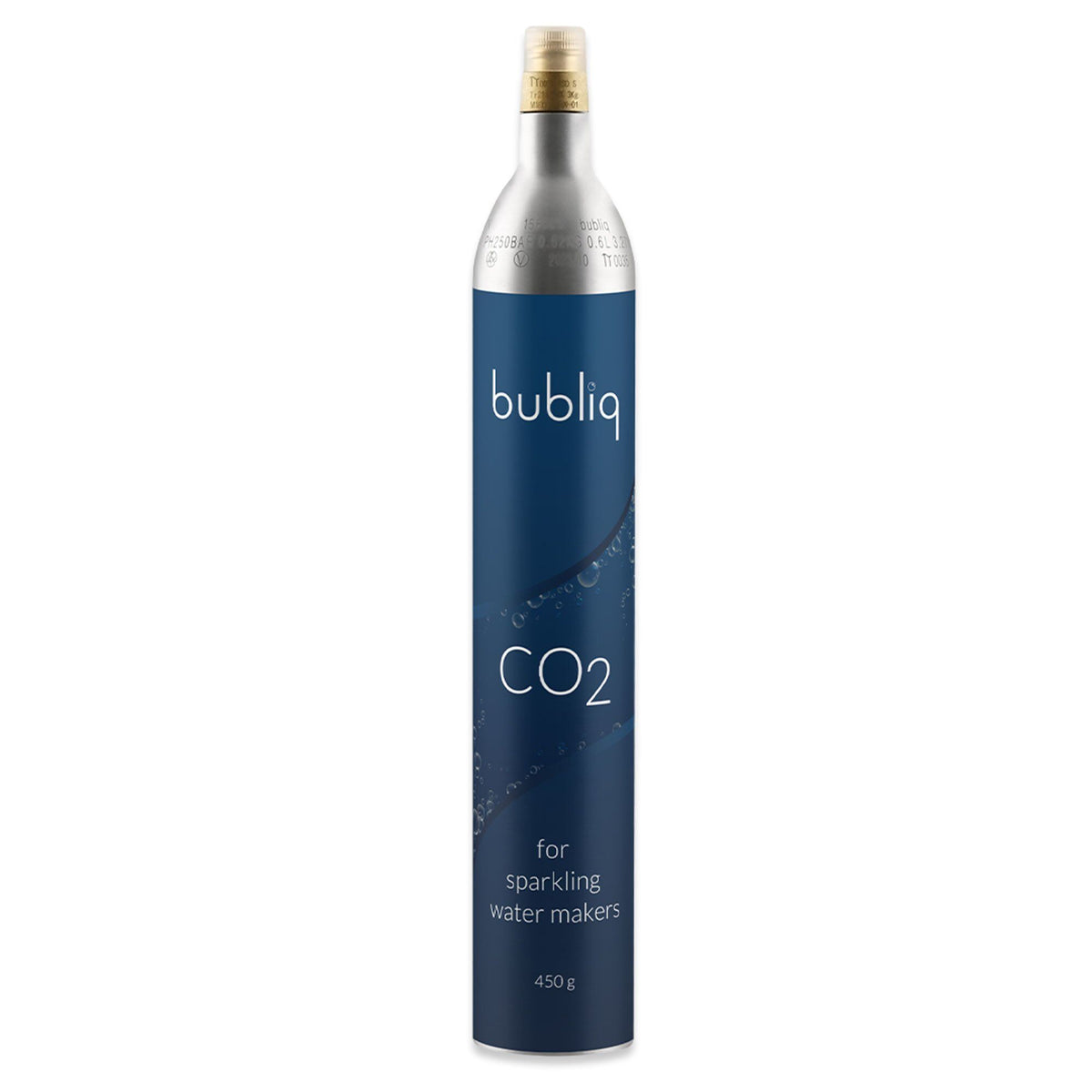 Bubliq kulsyrepatron med 450 g kulsyre