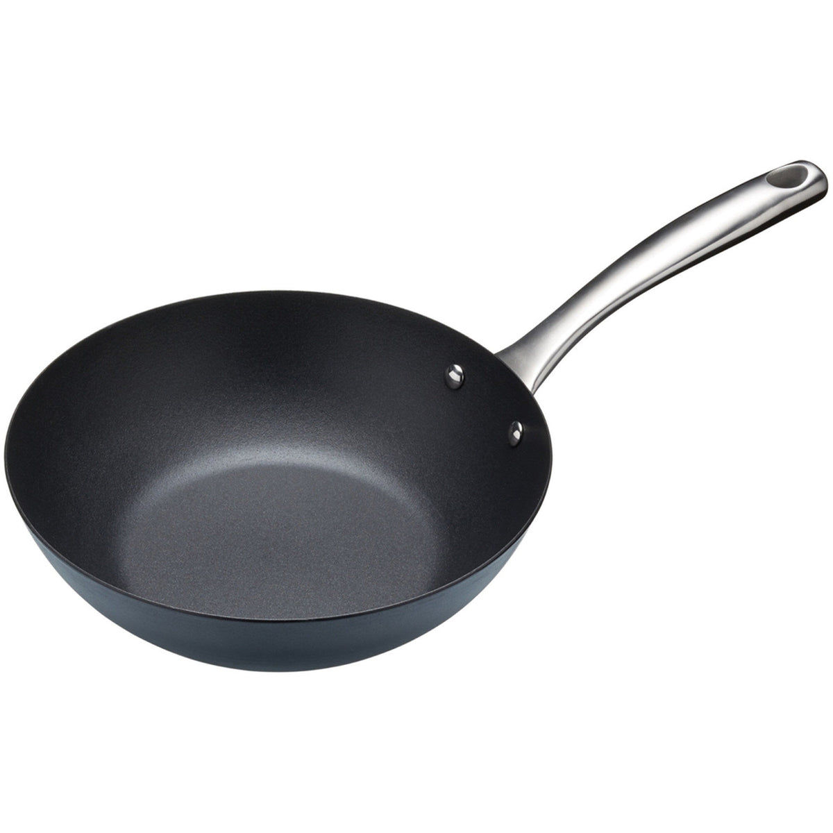 Kitchencraft professionel wok på 26 cm med non-stick belægning