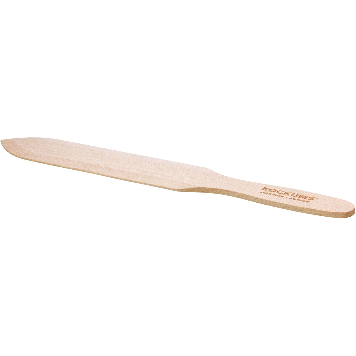 Kockums Jernverk crêpesvender i træ, 29 cm, til pandekager og crêpes