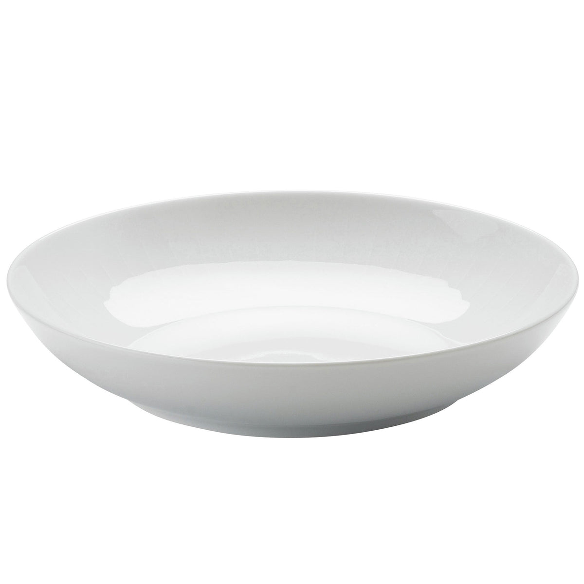Hvid dyb tallerken fra Rosenthals Joyn-serie, 23 cm