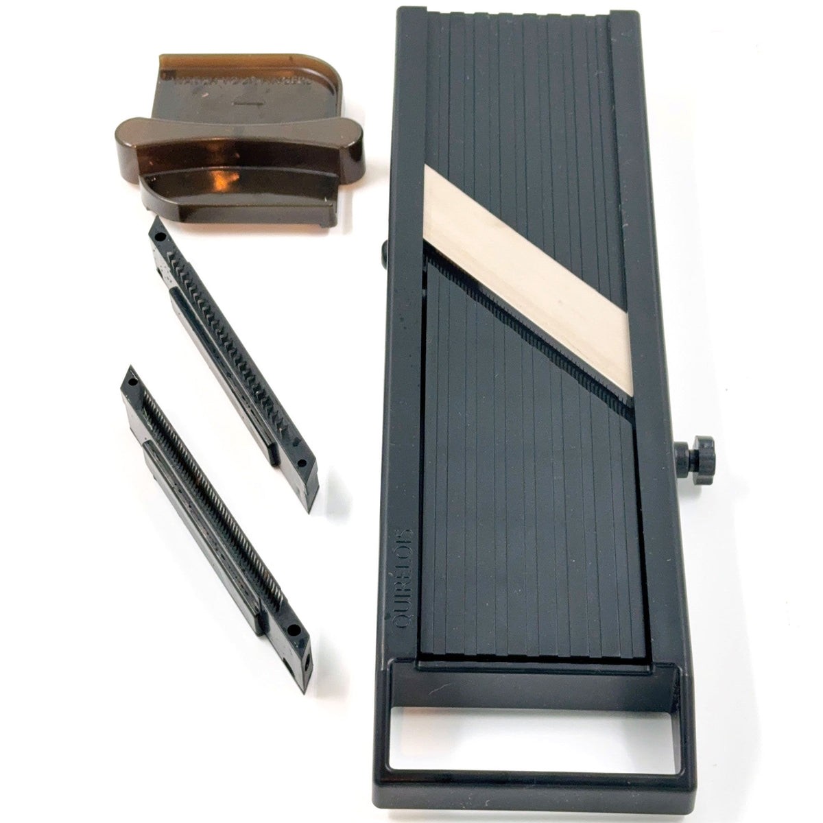 Sort Chiba mandolin til hurtige og præcise snit i køkkenet