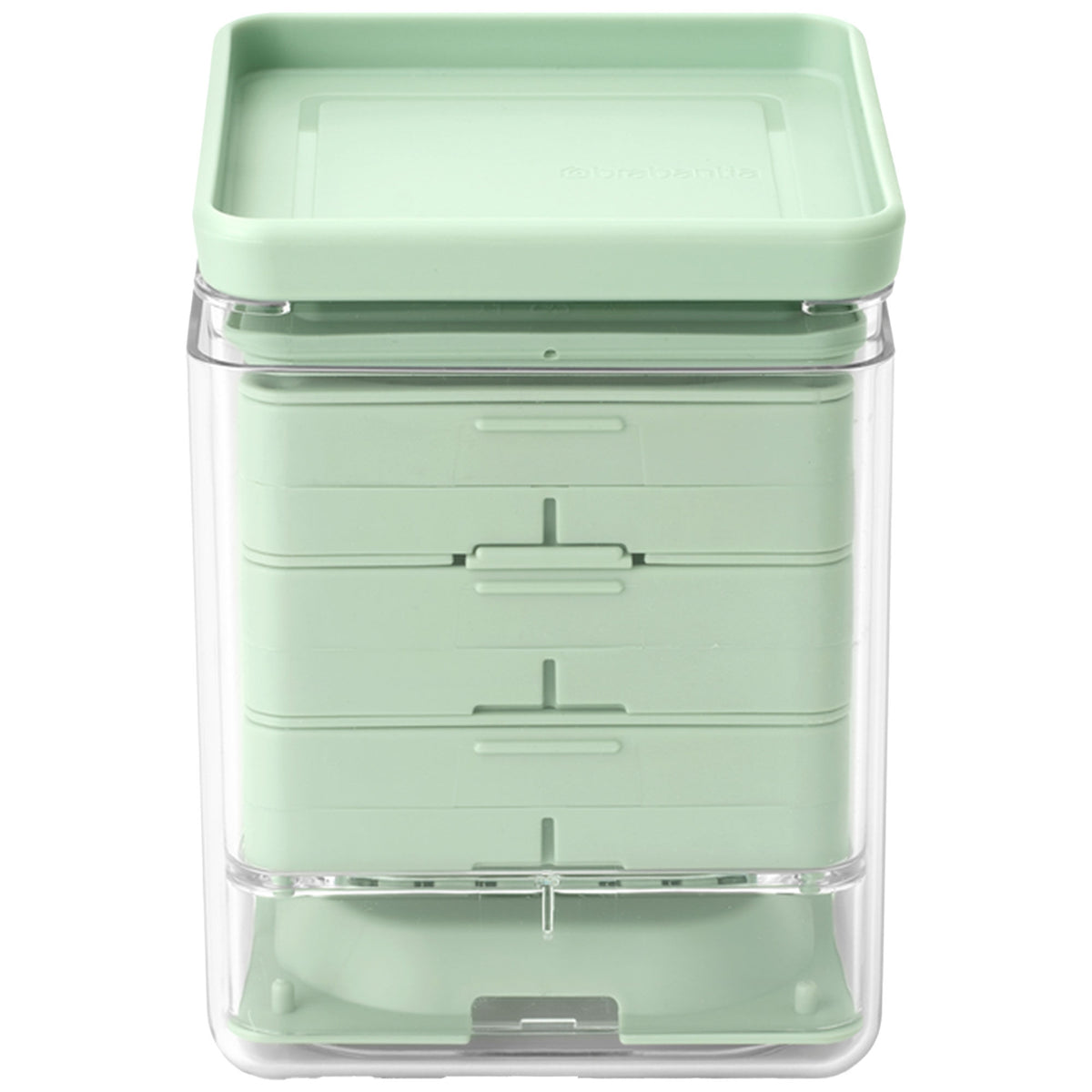 Brabantia Tasty+ kartoffelskærer i lys grøn farve, Jade Green