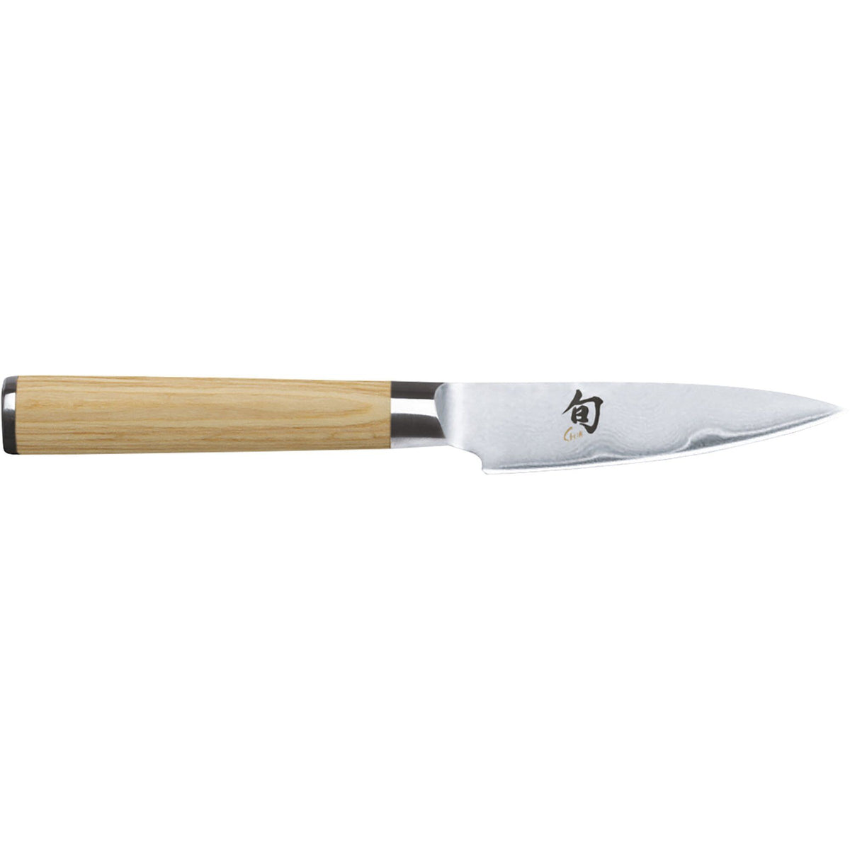 Kai Shun Classic White skrællekniv med 9 cm klinge, japansk køkkenkniv