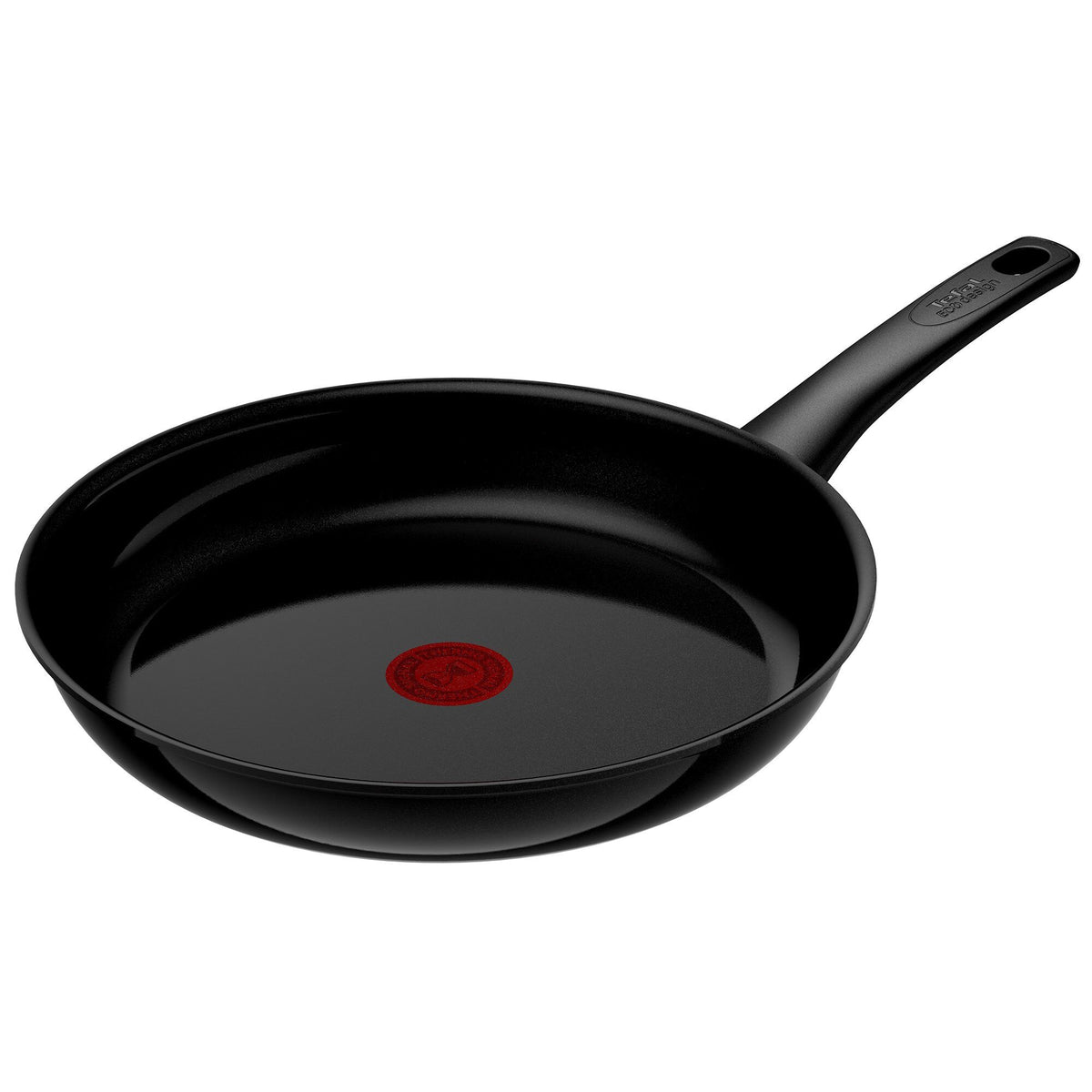 Sort Tefal Renew ON stegepande på 28 cm med keramisk overflade