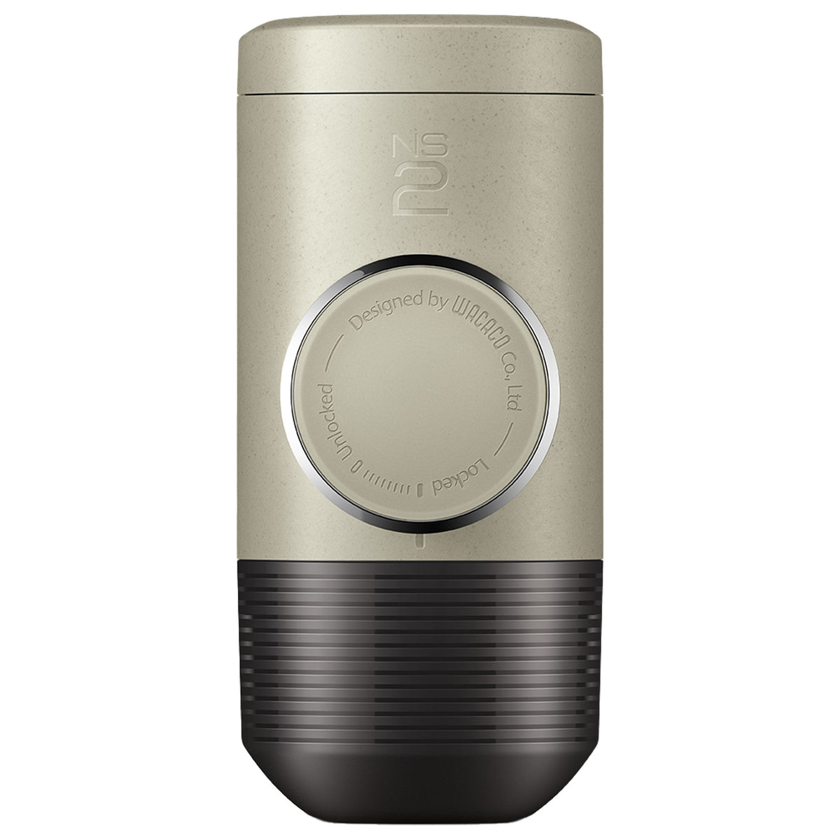 Bærbar Wacaco Minipresso NS2 kapselmaskine til espresso