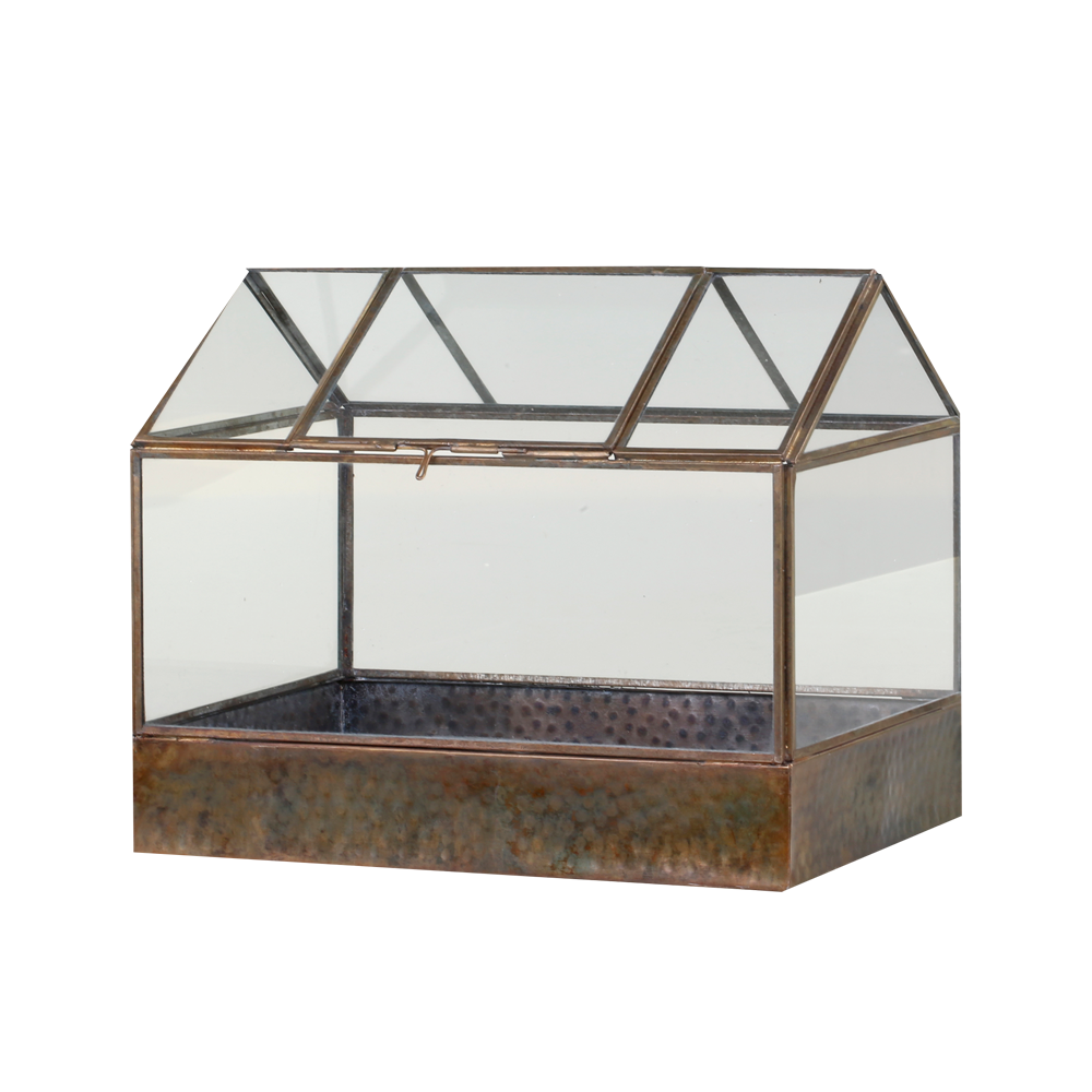 Se Chic Antique LILLE VÆKSTHUS i messing ❤ Kæmpe udvalg i Chic Antique - Køb online på udsalg og tilbud lige nu ❤ Billig fragt • Hurtig levering - Varenummer: HomeFeeling-4266 og barcode / Ean: 5712750310357 på lager - Udsalg på Interiør - Uderum - Alt til udelivet - Lanterner - Diverse Store besparelser – op til 71% - Shop over 2.281 kendte brands på udsalg