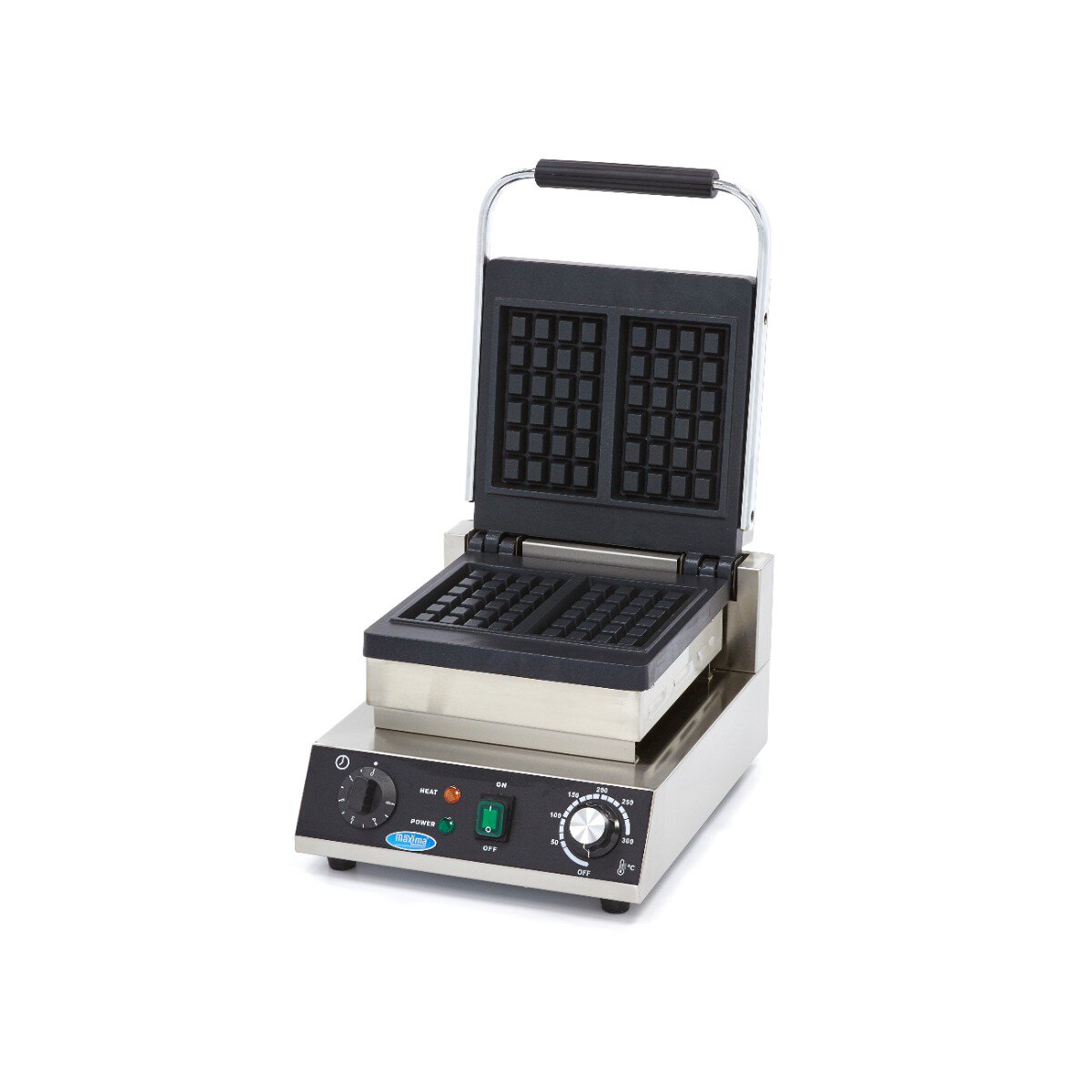 Maxima vaffelproducent Classic Single med analogt display