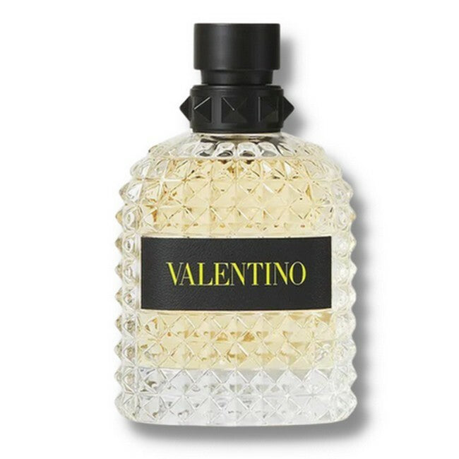 Flaske Valentino Uomo Born in Roma Yellow Dream eau de toilette 100 ml