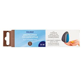 Se ValMed Ørepropper 4 par ✔ Kæmpe udvalg i  KopK - Køb online på udsalg og tilbud lige nu ✔ Hurtig levering: 1 - 2 Hverdage samt billig fragt - Varenummer: HG-54209 og barcode / Ean: 5708367509062 på lager - Udsalg på Personlig pleje > > Spar op til 59% - Over 1354 kendte mærker på udsalg
