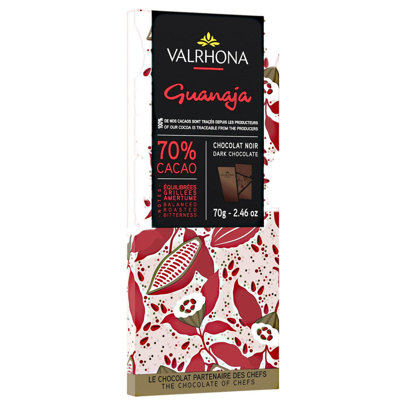 Se Valrhona Guanaja 70% chokoladebar, 70 g ✔ Kæmpe udvalg i Valrhona ✔ Meget billig fragt og hurtig levering: 1 - 2 hverdage - Varenummer: KTO-53471 og barcode / Ean: &