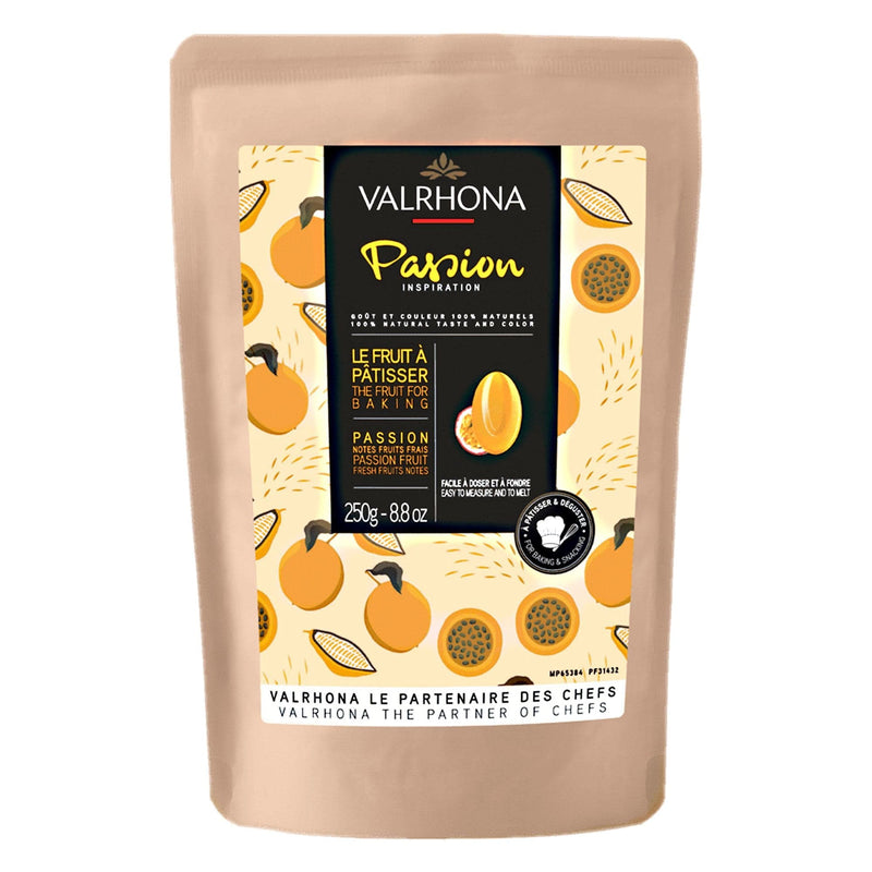 Se Valrhona Inspiration Passion chokolade, 250 g ✔ Kæmpe udvalg i Valrhona ✔ Meget billig fragt og hurtig levering: 1 - 2 hverdage - Varenummer: KTO-53428 og barcode / Ean: &