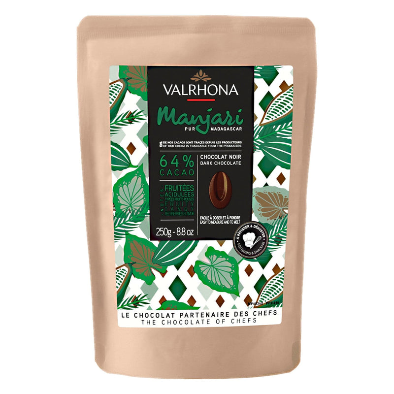 Se Valrhona Manjari 64% chokolade, 250 g ✔ Kæmpe udvalg i Valrhona ✔ Meget billig fragt og hurtig levering: 1 - 2 hverdage - Varenummer: KTO-53425 og barcode / Ean: &